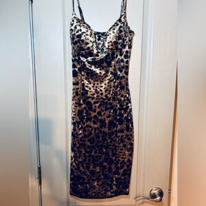 Leopard Dress